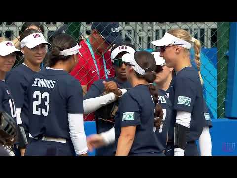 2025 USA Softball | USA vs Japan | August 16, 2025