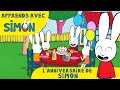 Simon - L'anniversaire de Simon 🎁  [Officiel] Dessin animé pour enfants