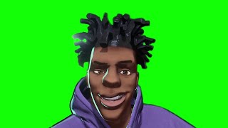 IShowSpeed green screen