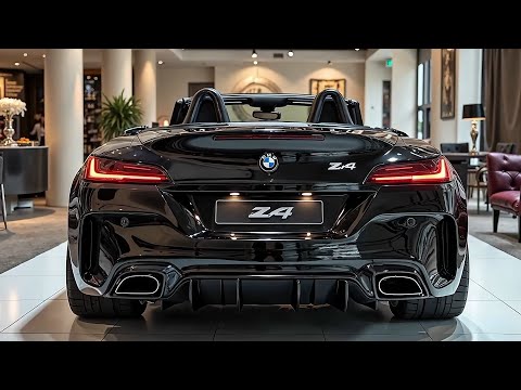 The 2026 BMW Z4 Has a Secret You Need to See!