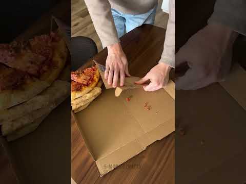 📦 He Folded a Whole Pizza Box Into a Tiny Slice?! This Guy’s Living in 3025 🍕