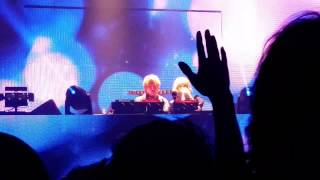 Capsule: unknown new song #2 of 4 ("White as Snow") live 10-31-14 @ Ageha, Tokyo