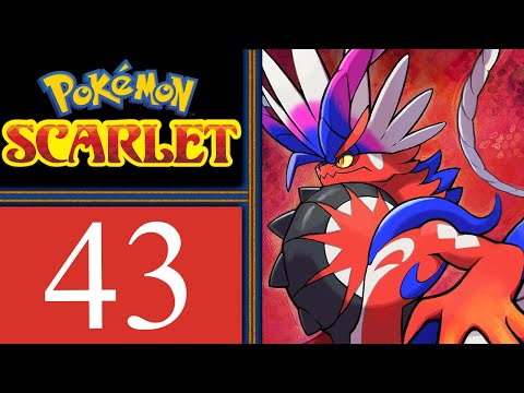 Pokemon Scarlet playthrough pt43 - The TRUTH About Sada! EPIC FINALE, THANK YOU For The Playthrough!
