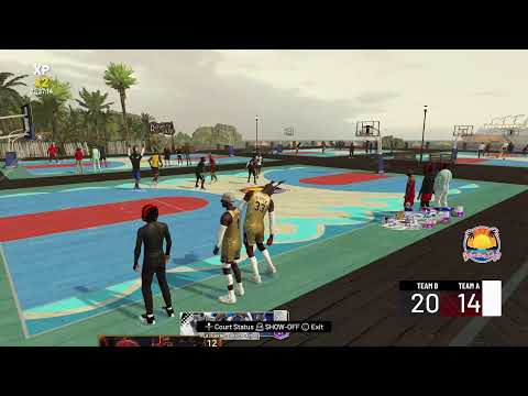 Completing Vacation Days event NBA 2K 22