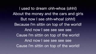T.I. on top of the world -lyrics-