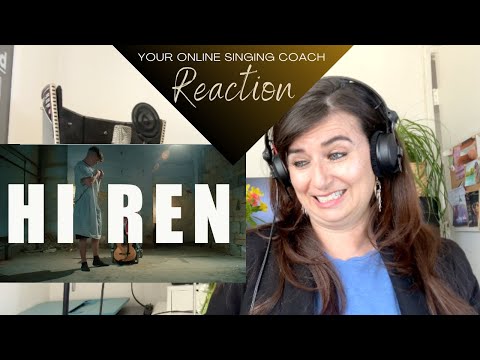 Ren - Hi Ren - Vocal Coach Reaction & Analysis