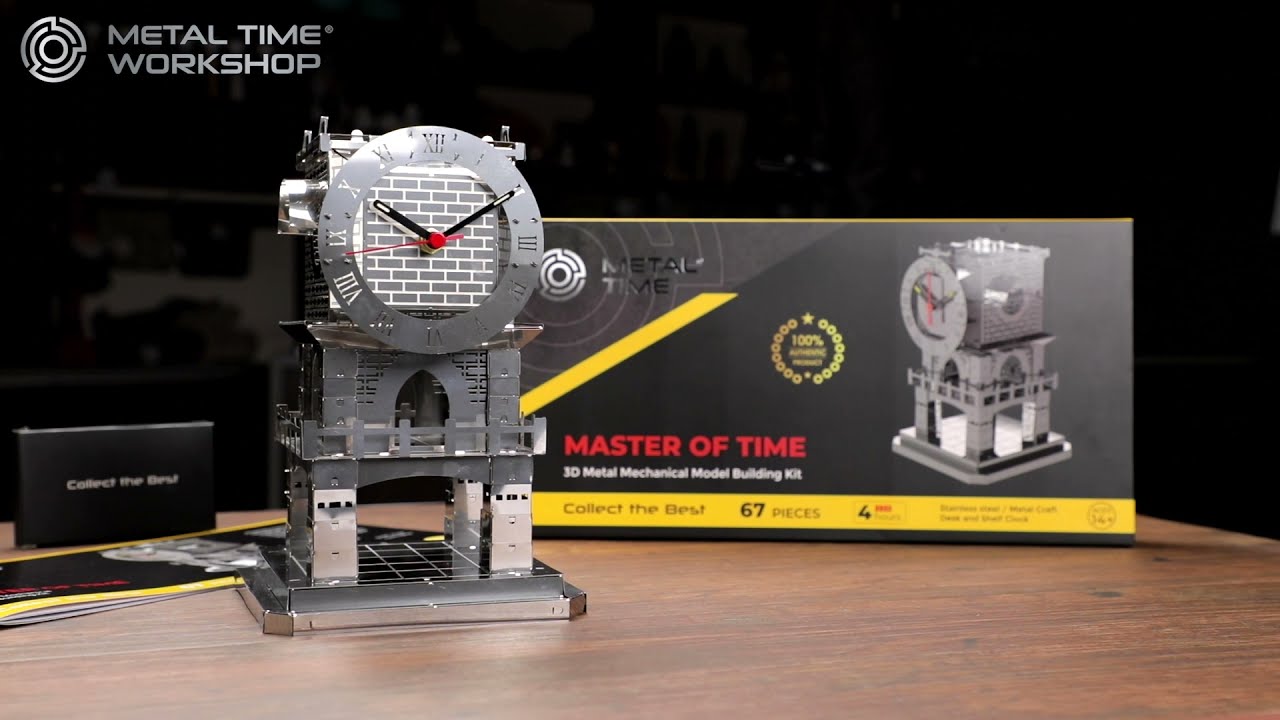 Ocelová stavebnice Master of Time