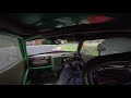 On board Mini Se7en fast lap, Brands Hatch Indy