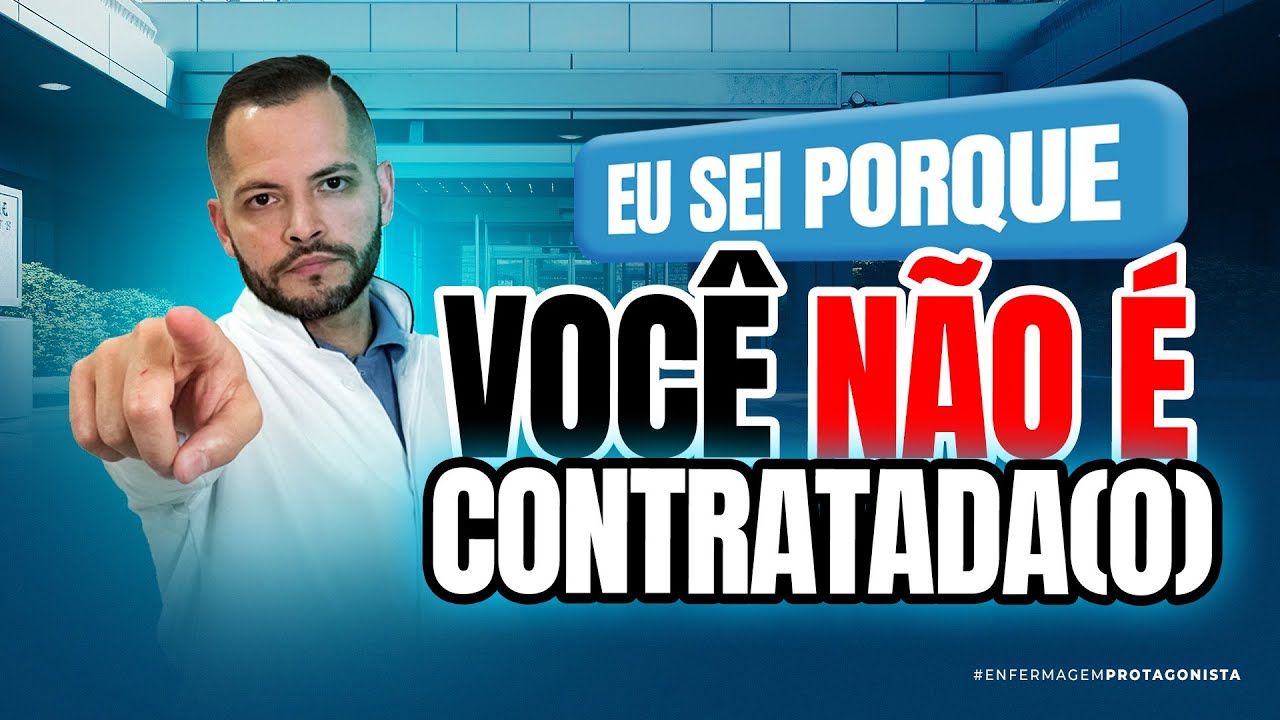 Não sou contratada, por que?
