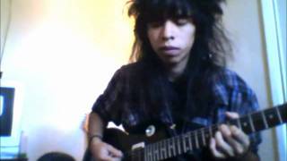 Britny Fox-Longway To Love (Cover with Solo) by Roman