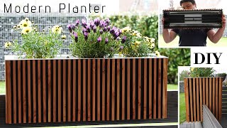 DIY Balcony Planter Box/Balkonblumenkasten selber bauen/Siebdruckplatten Box/Outdoor Planter BOX