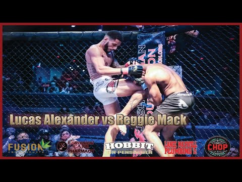 Combat Night Pro - 19 - Tally   Lucas Alexander vs Reggie Mack