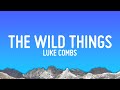 Luke Combs - Where The Wild Things Are (Lyrics)