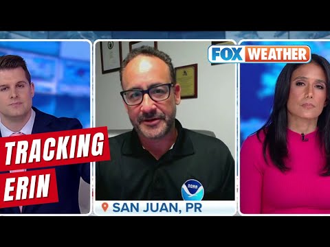 Tropical Storm Erin Is Forecast To Become The First Hurricane Of The Season