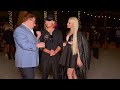 Designer Chance Watt With Model Yilena Hernandez And Her Leather Jacket Showcasing Her Vogue Cover