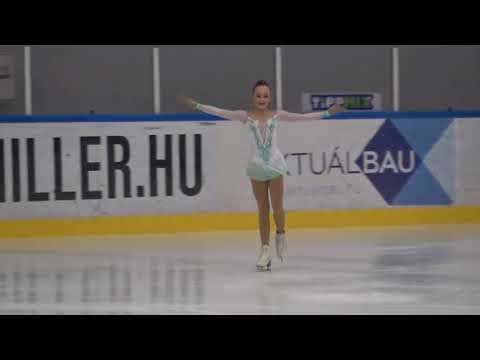 Ekker Léna - Vasas Kupa -  Advanced Novice short program 2020 11 14