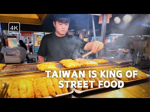 Taiwan is King of Street Food [4K]