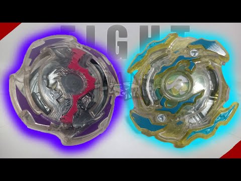 Racing Roktavor R2 VS Doomscizor D1 (Beyblade Burst hasbro)