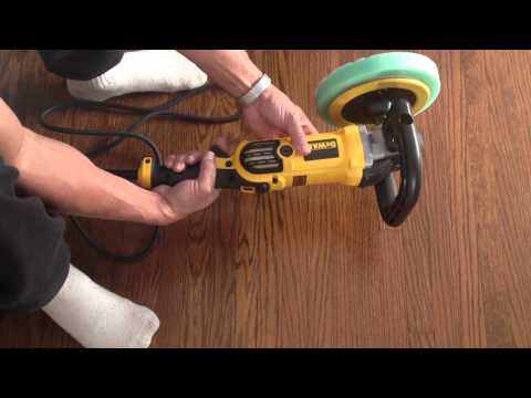 DeWalt DWP849X Polisher VS Simoniz 7" Rotary