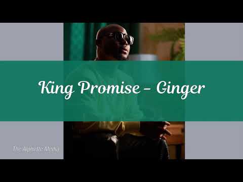 King Promise - Ginger (Lyrics Video)