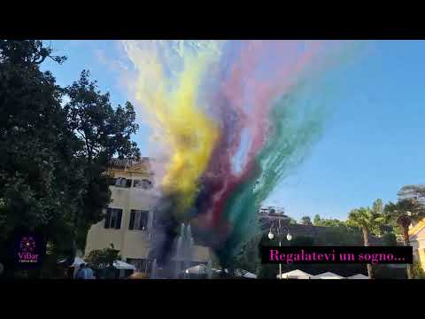 Vibar Fireworks. Fumate colorate. Smoke bomb. Wedding, matrimonio
