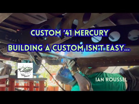 '41 Custom Merc: Ian bemüht sich, die Vorderachse korrekt auszurichten 🛠️ NICHT so EINFACH, wie e...