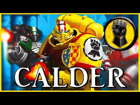 HEYD CALDER - Dutiful Lieutenant - #Shorts | Warhammer 40k Lore