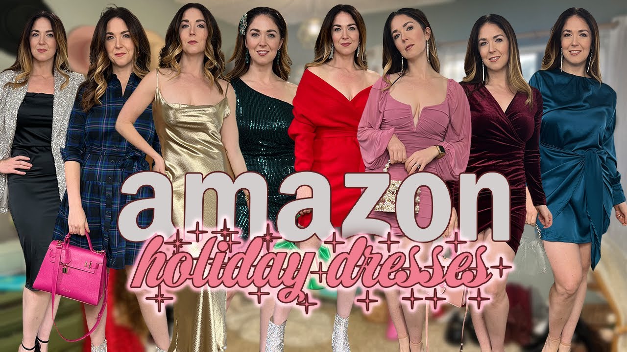 The BEST (affordable) Holiday Party Outfits on Amazon! | Amazon Holiday Fashion Haul