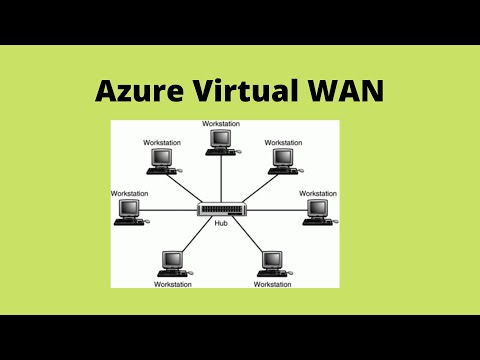 Azure Virtual WAN Demo: Connect Remote Offices, Data Centers, Users, & VNets