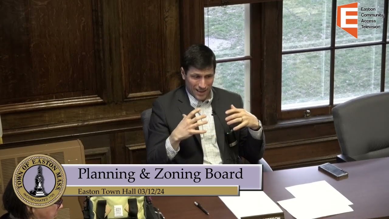 Planning and Zoning Board 3/12/24