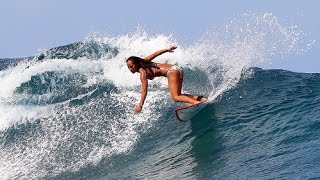 The Beach Boys- Surfer Girl (Lyrics on screen)