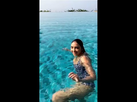 swimDiaries KeralaDiaries BeachLife BlueMermaid PoojaBanerjee swimmingPool SWIMforLife WaterBaby