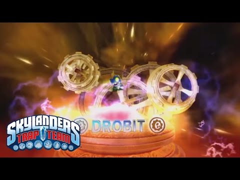 Meet the Skylanders: DroBit l Skylanders Trap Team l Skylanders