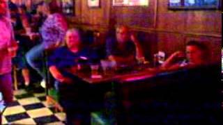 Jimmy Case Singing Goodbye Time At Ozzie&#39;s Bar!