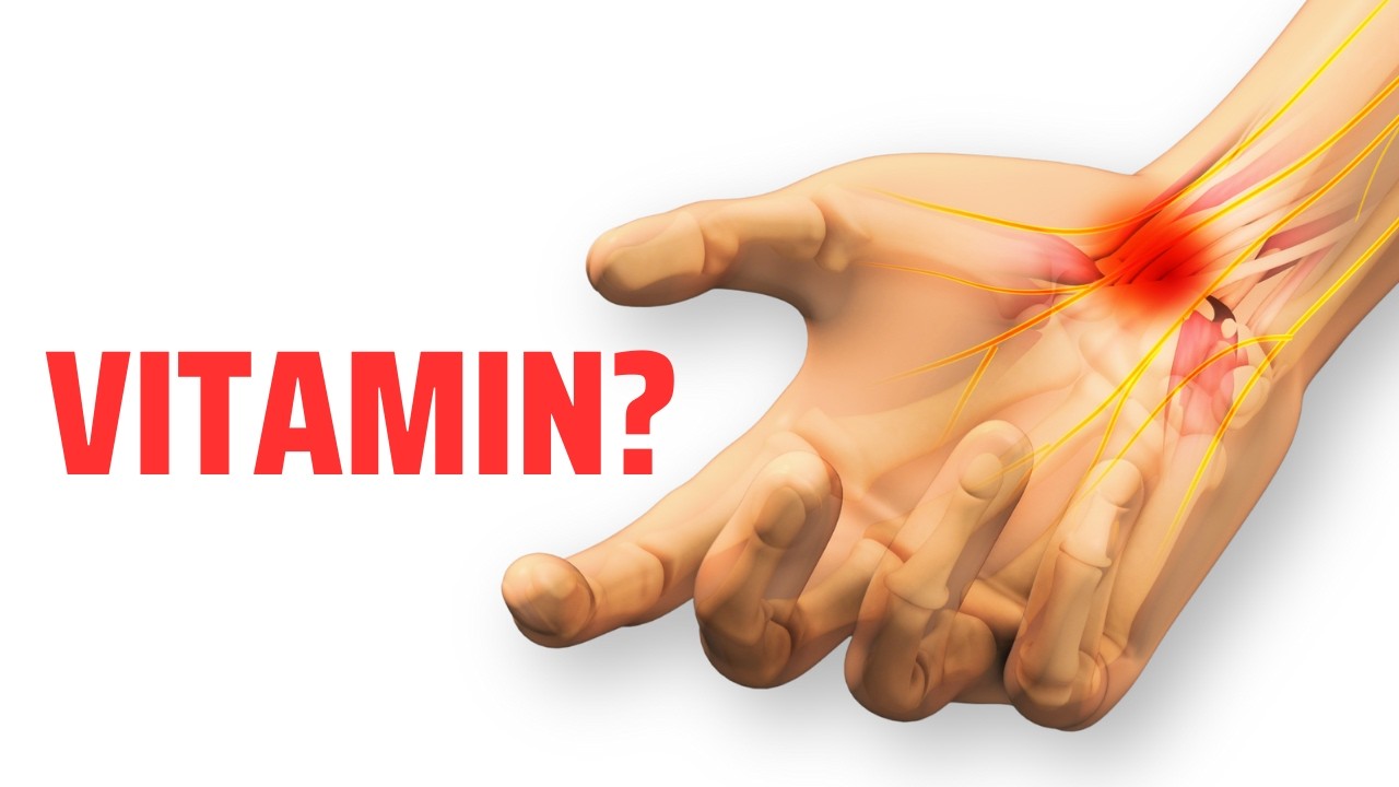 #1 Vitamin Deficiency in Numb Hands and Pins and Needles