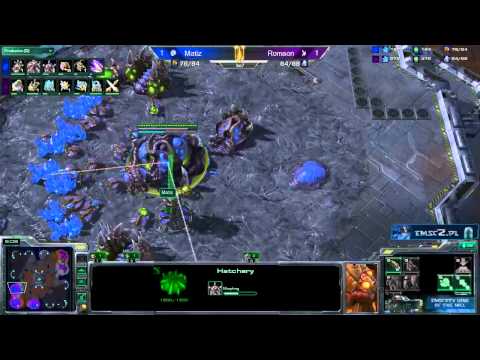 KOTH ZvP Matiz vs Romson Antiga Shipyard g3 Starcraft 2 Stream po polsku