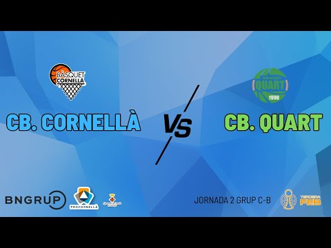 PARTIT CB. CORNELLÀ VS CB. QUART (3A FEB-GRUP C-B)