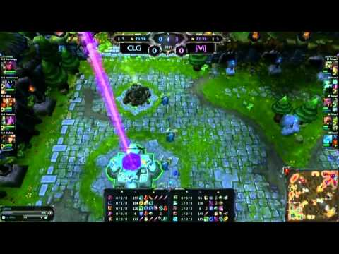 Counter Logic Gaming vs Millenium Semi Final 1 League of Legends IEM Gamescom