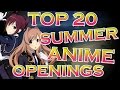 Top 20 Best Summer Anime Openings 2014 (IMO ...