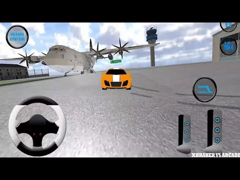 Cargo Plane Simulator Car Transport 2018 | Giant Cargo Plan Transporter - Android GamePlay HD