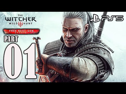 THE WITCHER 3 (PS5) PART 1 PROLOGUE - DEATH MARCH DIFFICULTY | FULL GAME【4K60 NEXT GEN UPDATE】