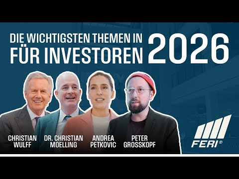 Politik treibt Märkte: Was sollten Anleger für 2026 wissen| FERI Jahresausblick | VLOG