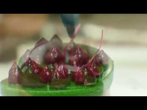 Chef Gennaro Vitto pastry creations
