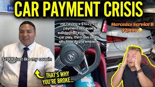 The Car Payment Pandemic Is Out Of Control.. THIS IS KEEPING YOU BROKE!
