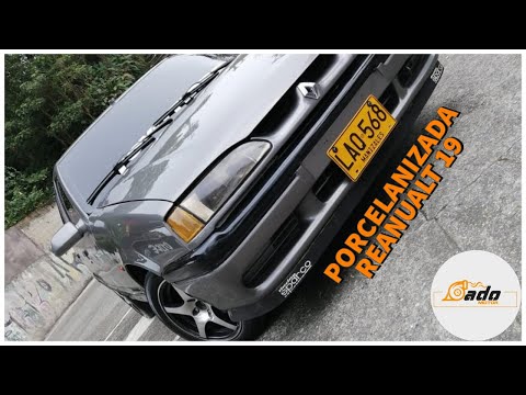 Porcelanizamos un Renault 19 modelo 1998 en SERVI ELITE  | GADO MOTOR
