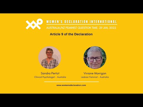 Aus/NZ Feminist Question Time 29 Jan 2022 [COMPLETE WEBINAR]