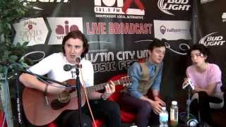 Little Green Cars - Harper Lee (acoustic) - ACL 2013