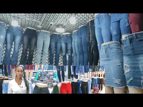 CHEAPEST LADIES JEANS AT WHOLESALE PRICE IN EASTLEIGH| (Prices, mall name and contacts) 2022