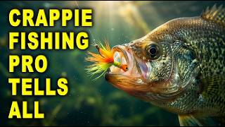 Crappie Fishing Secrets From a Tournament Pro