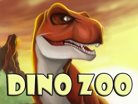 Dino zoo обзор игры андроид game rewiew android.